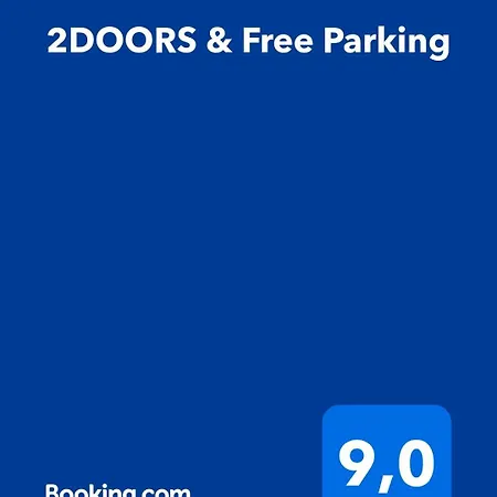 2doors & Free Parking Apartman Lárisza